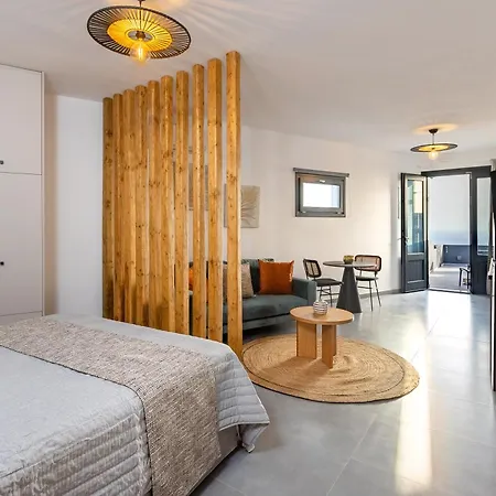 Agios Antonios ηouses Apartamento