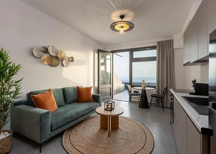 Agios Antonios ηouses Apartamento